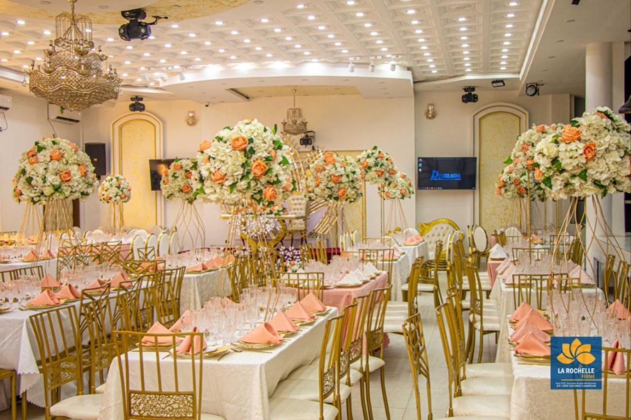La Rochelle Hotel Yaounde Ngoại thất bức ảnh